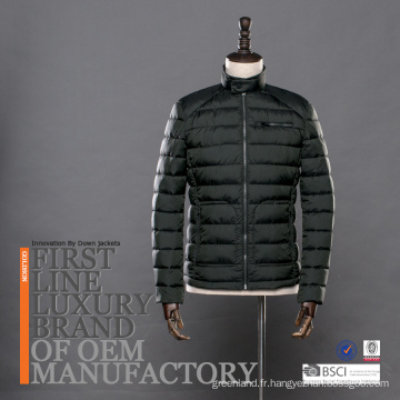 Manteau Homme Pour L&#39;Hiver Fabriqué Au Zhejiang Pour Le Marché Canada